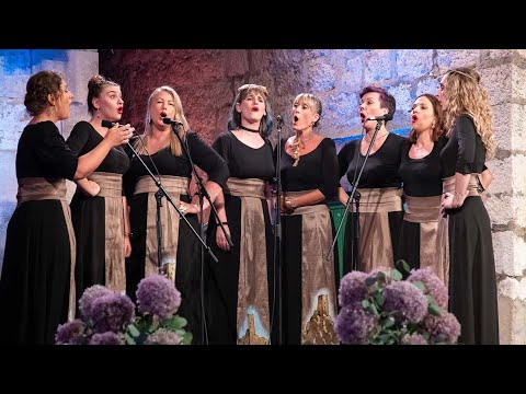 Dalmatinska pismo moja - klapa "Mirabela" CZK Omiš