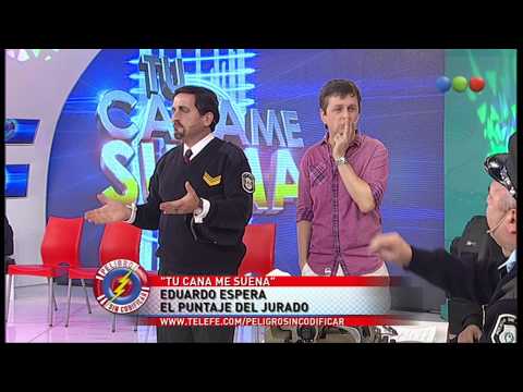 Tu cana me suena: la devolución del jurado para Eduardo - Peligro Sin Codificar