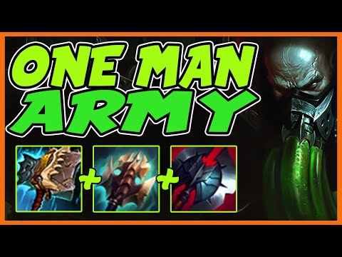 IM A HULLBREAKER ONE MAN ARMY! [Urgot Vs Jax] - League of Legends