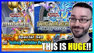ETERNAL GENESIS AND STRUCTURE DECK QUEST OF TRANSAM REVIEW!!