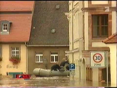 Hochwasser in Grimma 13.08.2002