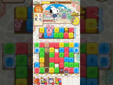 Snoopy Puzzle Journey level 179