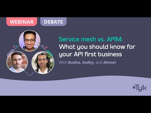 The service mesh v/s APIM debate: What you should know for your API first business