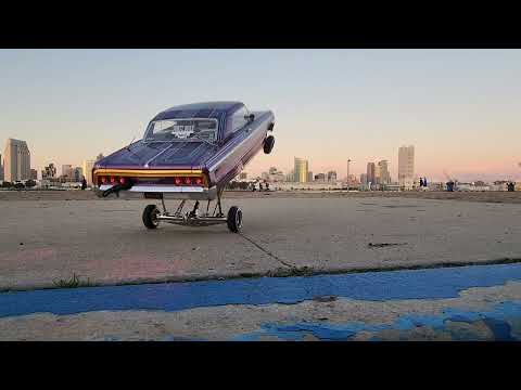 redcat lowrider rc 64 impala hydraulics hopper