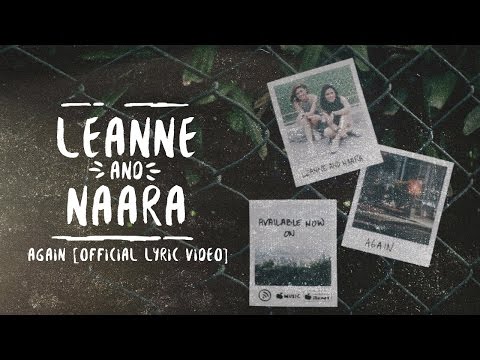 Leanne and Naara - Again [Official Lyric Video]