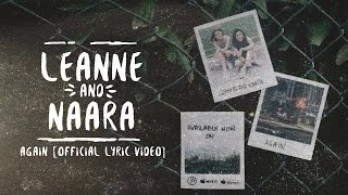 Leanne and Naara - Again [Official Lyric Video]