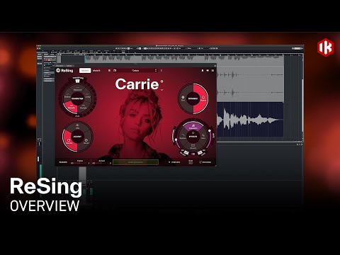 ReSing Overview - A plug-in and standalone app for professional voice modeling