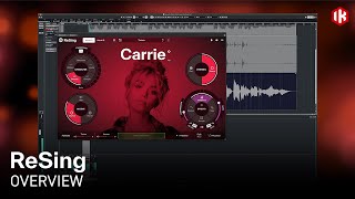 Video thumbnail for ReSing Overview - A plug-in and standalone app for professional voice modeling by ikmultimedia