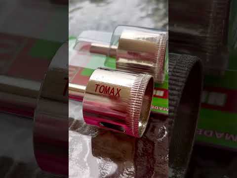 Коронка для плитки 35 мм алмазная TOMAX - фото 1 - id-p1415215405