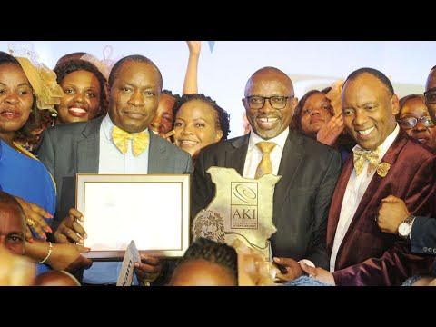 Britam's Group MD and CEO, Tom Gitogo Reflects on The Award Winning Night at The 2022 AKI Awards.