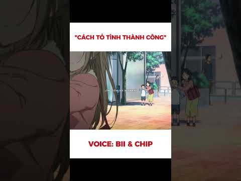 Tôi đồng ý... #Amagibrilliantpark #biixàmxí #anime #dubbing #otaku