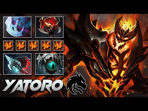 Yatoro Shadow Fiend Dark Lord - Dota 2 Pro Gameplay [Watch & Learn]