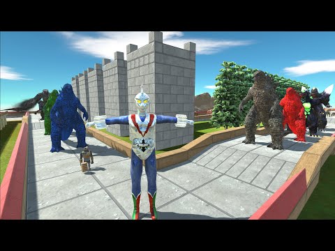 NEW UNIT ! ZONE FIGHTER OASIS DEATH RUN - Animal Revolt Battle Simulator