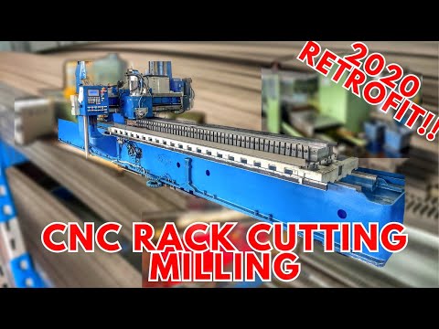 CNC Rack Cutting Milling GSP France 2120RF40