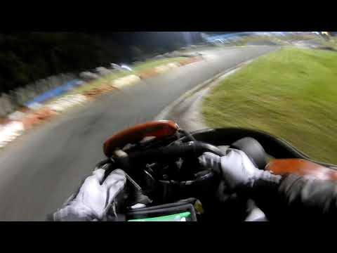 Campeonato Academia do Kart - Traçado 115 KGV - Bateria Treino de sensibilidade de freio