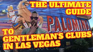 The Ultimate Guide to Gentleman's Clubs Las Vegas