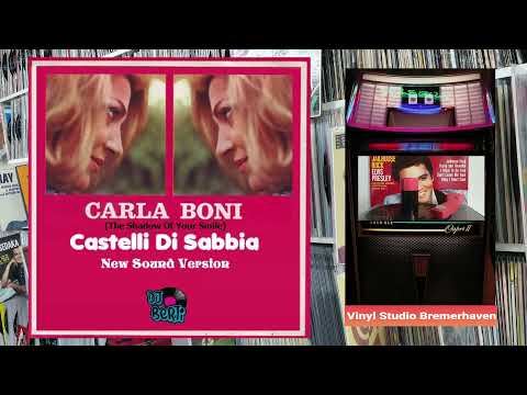 Carla Boni - The Shadow Of Your Smile (Castelli Di Sabbia) SOUL Vers by djBERTI