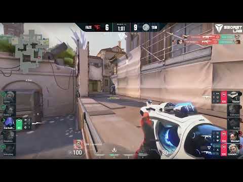 Never bring knife to a gun battle - TSM vs FaZe Clan - VCT Challengers NA - Week 2 Main Event