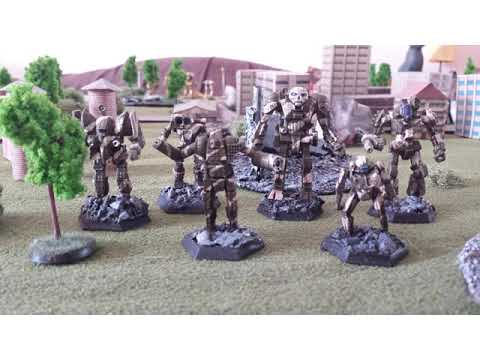 Battletech Mech Tactics 101: Range + Shooting