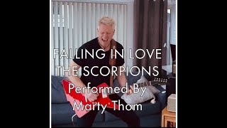 SCORPIONS--FALLING IN LOVE--ANIMAL MAGNETISM--GUITAR COVER