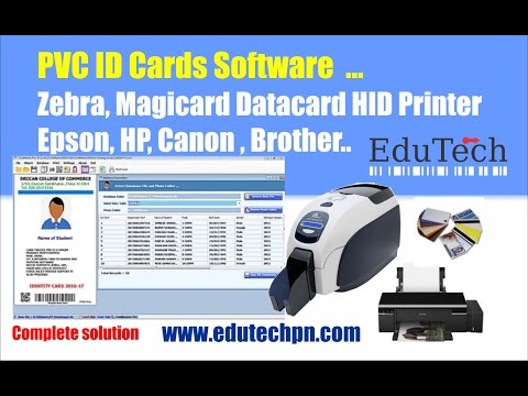 PVC Card Printer System