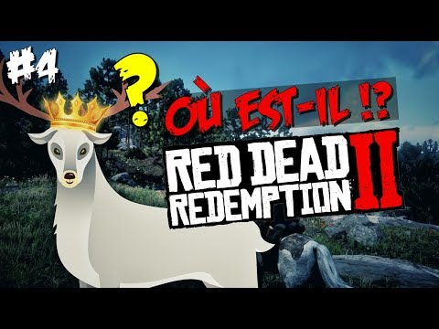 # 4 LEGENDARY ELK : WHERE TO HUNT IT ? RED DEAD REDEMPTION 2