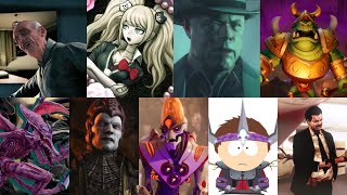 Defeats of my Favorite Video Game Villains Part 25