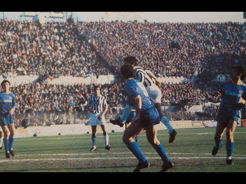 Juventus-Verona 1-1 Serie A 84-85 20' Giornata