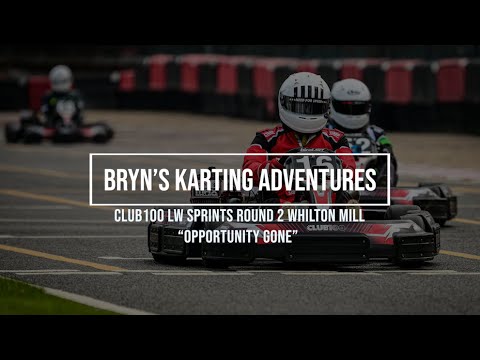 "Opportunity Gone!" - Club100 Lightweight Sprint Rd2. C-Final Whilton Mill 2021