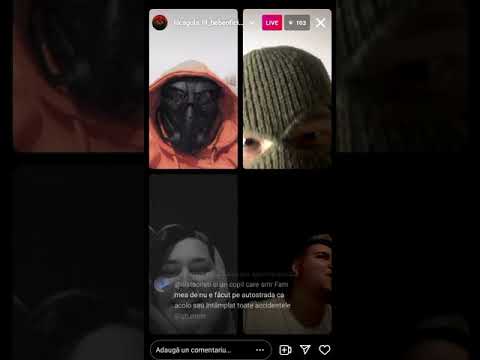 Lil Cagula Vader isi intalneste idolii si pe Bit pe live