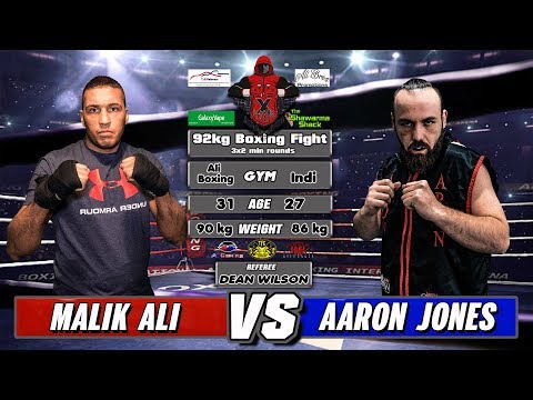 Malik Ali v Aaron Jones