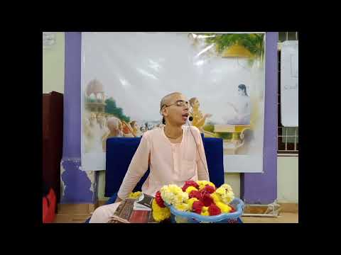 special class about glories of holy name Date 21.09.19 ISKCON PERAMBUR