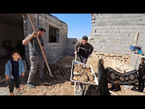 Family Day Celebration: The Ali Nomadic Family’s Journey to Build a New Room