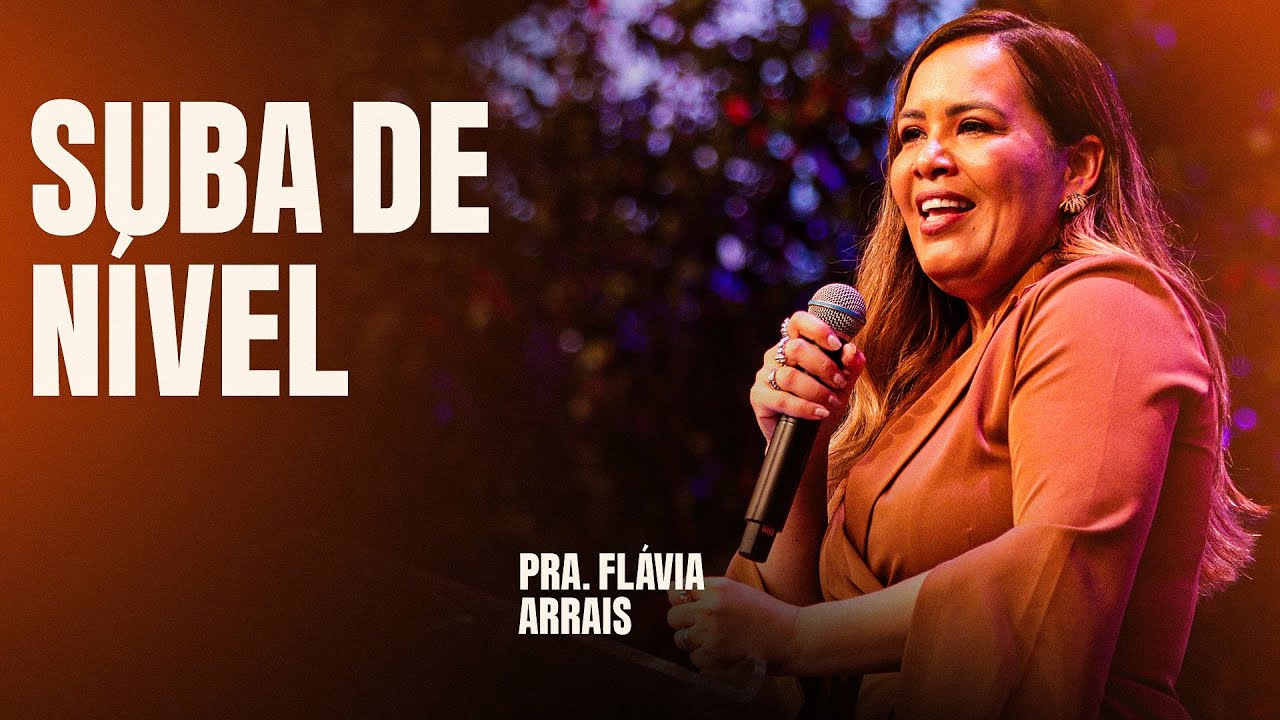 PRA FLÁVIA ARRAIS - ALGO NOVO, ALGO PROFUNDO