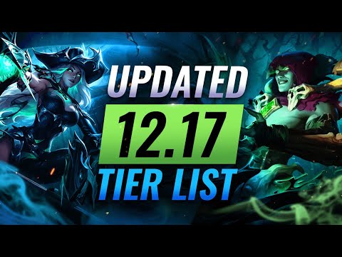 MID PATCH UPDATE 12.17 Tier List: Miss Fortune HOTFIX - League of Legends