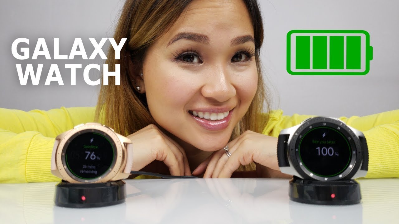 Galaxy Watch Battery Life + Charge Speed Test (Bluetooth)