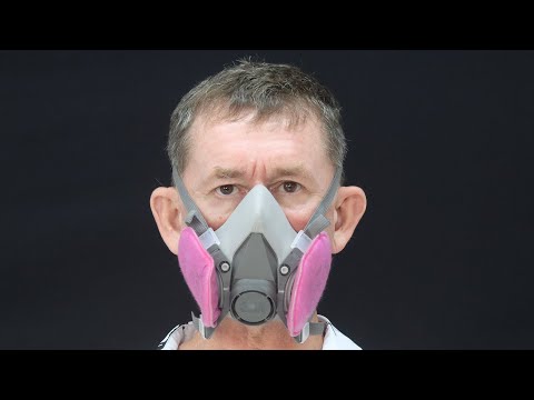 3m 6200 Half Face Mask