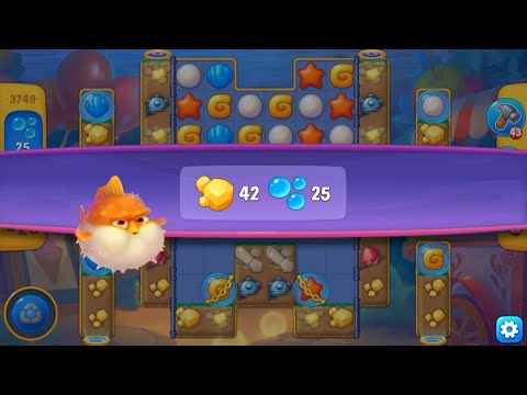 Fishdom. Super Hard Level 3749. HD Quality