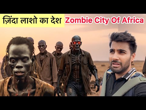 Real life Zombies In Sierra Leone Africa 🇸🇱 . 