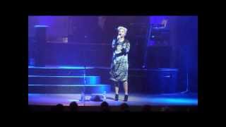 Emeli Sandé - Enough (NEW SONG) Live at Birmingham Symphony Hall 8/11/12