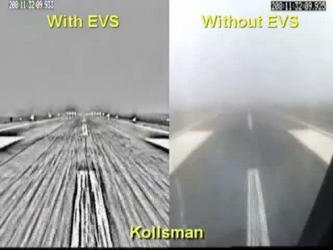 Enhanced Vision System For Pilots From Elbit Kollsman