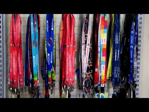 Cambodian supplier Neck Strap, neck id card holder lanyard,lanyard with hook and neck, Name Tag Empl