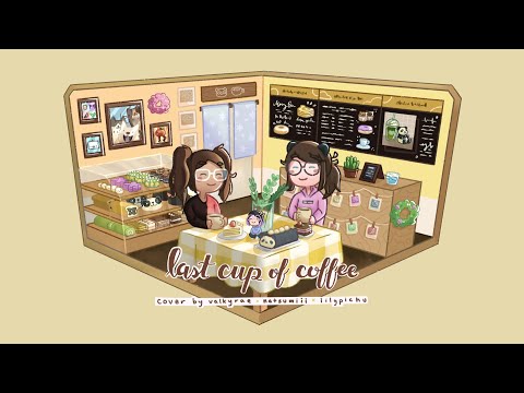 Valkyrae Reacts to Covers of Last Cup of Coffee & Dreamy Night, Written by LilyPichu!