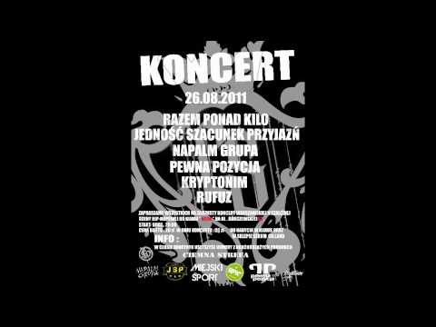 KONCERT RPK JSP NAPALM GRUPA PEWNA POZYCJA KRYPTONIM RUFUZ CS....