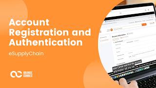 Account  Registration and  Authentication