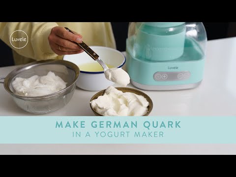 German Quark in a Yogurt Maker