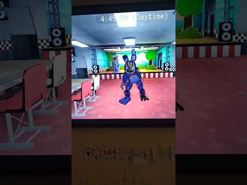 Five nights at Freddy's 2 (the game is fmr)