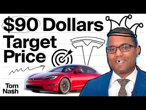 Tesla is a $90 Stock | The Tom Nash Daily Show