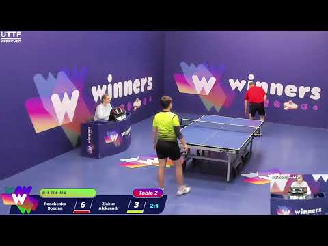Winners League  07.06.21  Panchenko Bogdan - Ziakun Aleksandr 11:30