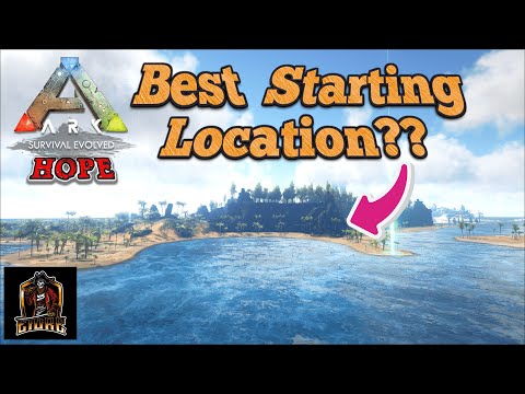 Great Starting Areas | Ark: Hope | Guide